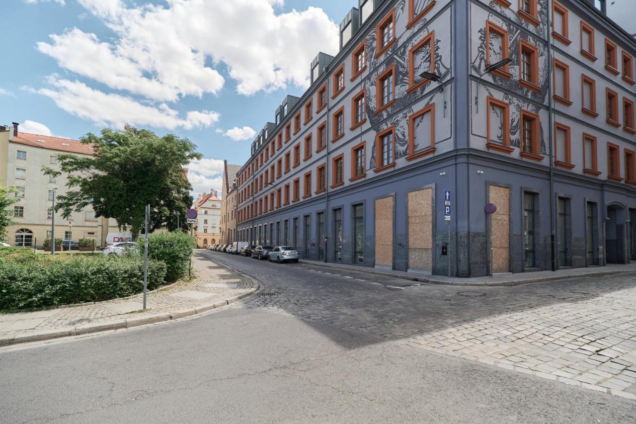 City Center Studio Wroclaw By Noclegi Renters Esterno foto