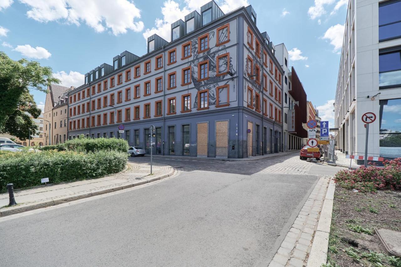 City Center Studio Wroclaw By Noclegi Renters Esterno foto