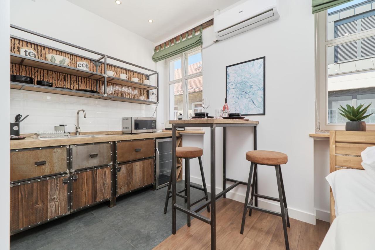 City Center Studio Wroclaw By Noclegi Renters Esterno foto